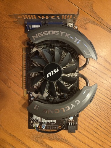 Msi nvidia geforce gtx 550 - msi,