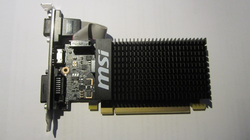 Msi geforce 710 1gb - geforce, gt