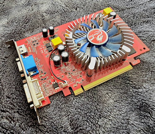 Colorful nvidia geforce - colorful, 220