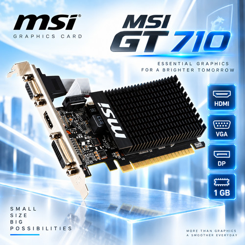 Msi 710 grafikkarte gb - msi,