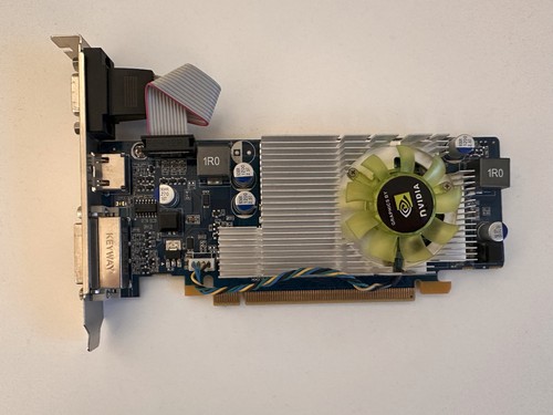 Geforce 220 1gb ddr2 pcie - 220,