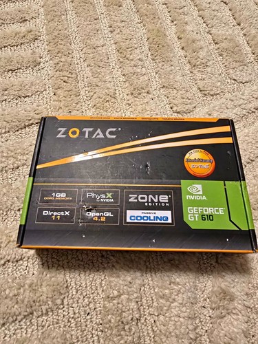 Zotac geforce 610 - gt, 1gb
