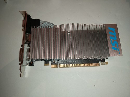 Msi geforce n210 1gb - msi,