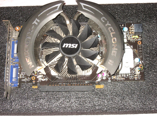 Msi cyclone geforce - msi,