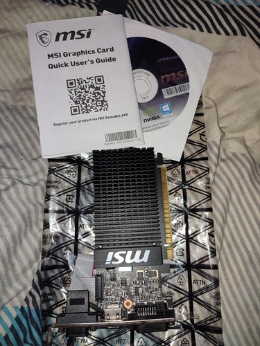 Msi geforce 210 n210 - msi,