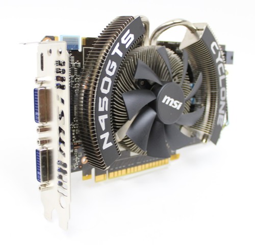 Msi geforce gts 450 cyclone - gts,