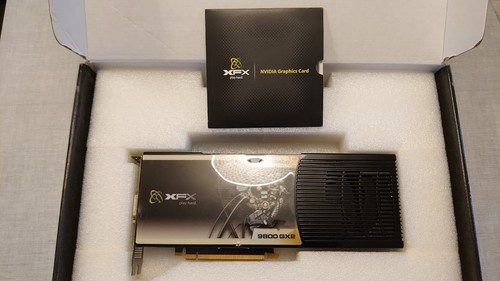 Seltene xfx geforce 9800 gx2 - 9800,