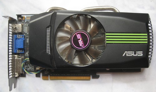 Asus nvidia geforce gts 450 - gts,