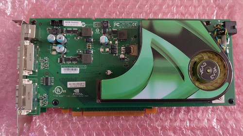 Seltene evga geforce 7950 - seltene, gx2