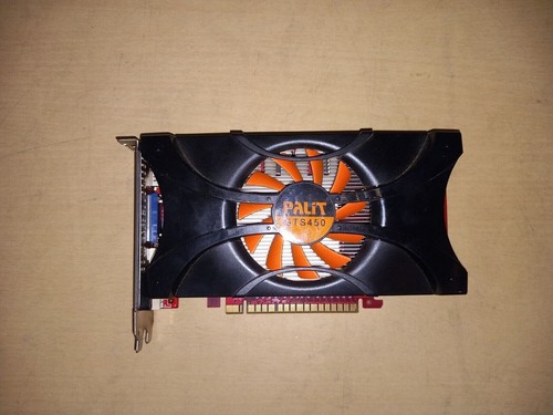 Grafikkarte palit geforce gts - grafikkarte,