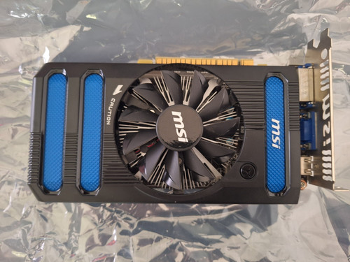 Msi geforce gtx650ti - gtx650ti, gddr5
