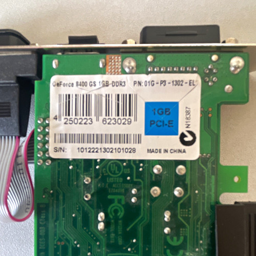 Nvidia geforce 8400 1gb - nvidia,