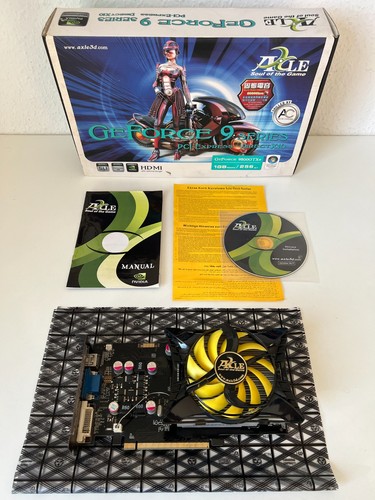 Axle3d nvidia geforce - axle3d, 9800gtx+