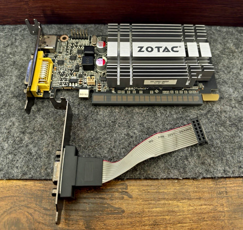 Zotac nvidia geforce - zotac, gt