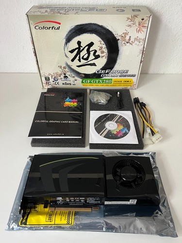 Colorful nvidia geforce gtx280 - nvidia,