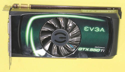 Evga geforce gtx 550 1gb - evga,