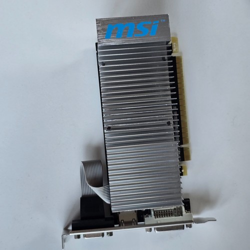 1gb msi geforce - 210, passiv