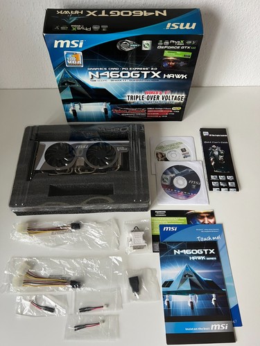 Msi n460gtx hawk - msi,