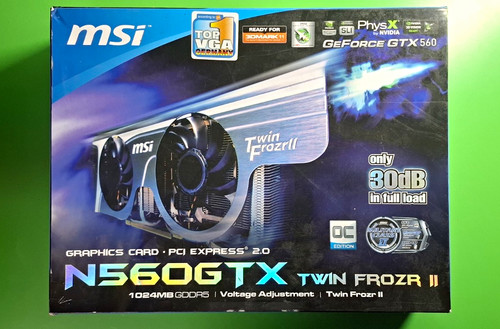Msi geforce gtx - msi, ti