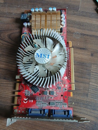 Msi nvidia geforce 9800 - msi,