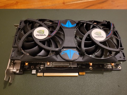 Nvidia geforce gtx 560 - 560, ti