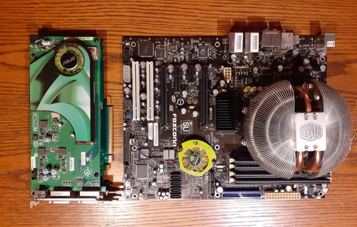 Asus nvidia geforce - 7950, gx2