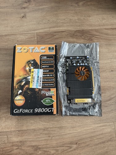 Zotac geforce 9800gt eco - geforce,