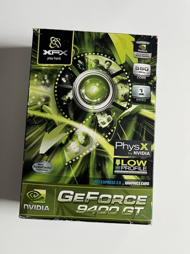 Geforce 9400gt 1gb ddr2 - geforce, tv