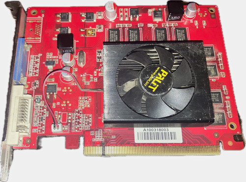 Palit geforce 210 - palit, ddr2