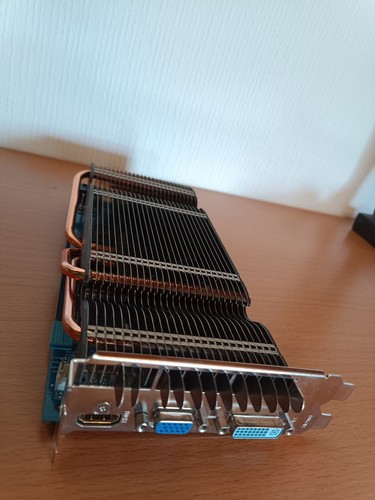 Gigabyte nvidia geforce 9600 - gigabyte,