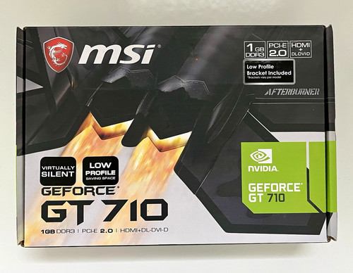 Msi nvidia geforce 710 - msi, gt