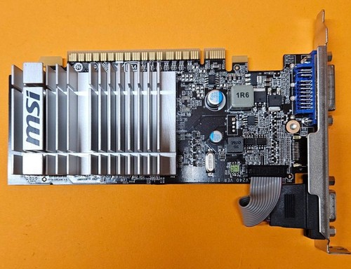 Msi geforce 8400 1gb ddr3 - geforce,