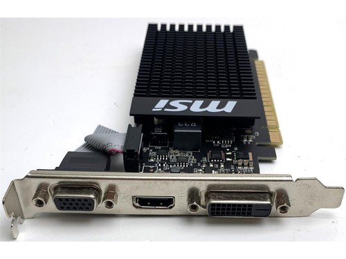 Msi nvidia geforce 710 - geforce, gt