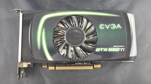 Evga geforce gtx 550 1gb - geforce, ti