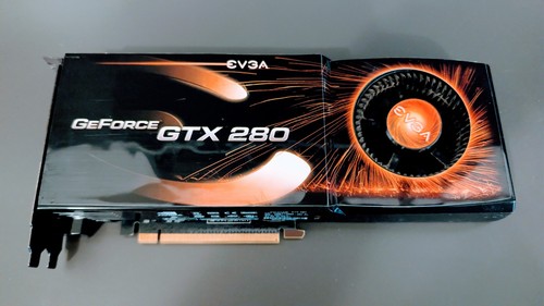 Evga geforce gtx 280 - gtx, gddr3