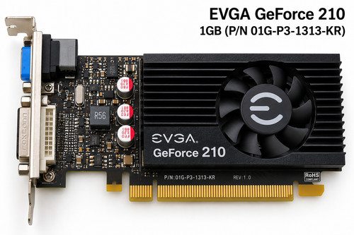 Evga nvidia geforce 210 1gb - evga,