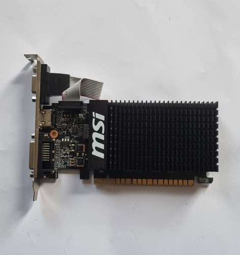 Msi geforce 710 gb - msi, gt