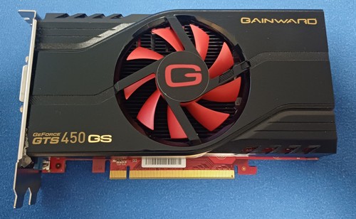 Gainward geforce gts 450 - gainward,