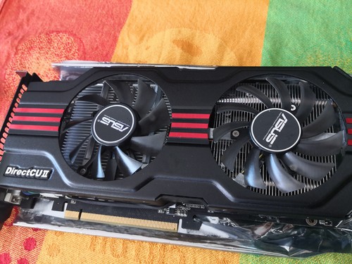 Asus geforce gtx 560 - gtx, directcu